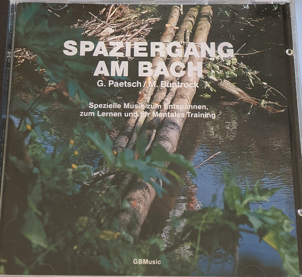 Bild G. Paetsch* / M. Buntrock* - Spaziergang Am Bach (CD, Album, RE) Schallplatten Ankauf