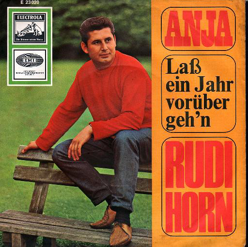 Bild Rudi Horn - Anja / Laß Ein Jahr Vorübergeh'n (7, Single) Schallplatten Ankauf