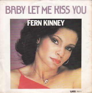 Cover Fern Kinney - Baby Let Me Kiss You (7, Single, Mono) Schallplatten Ankauf