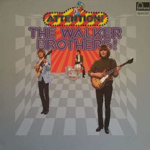 Cover The Walker Brothers - Attention! The Walker Brothers!  (LP, Comp) Schallplatten Ankauf