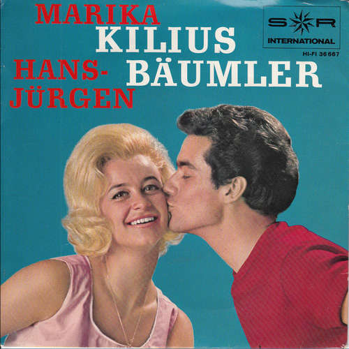 Cover Marika Kilius, Hans-Jürgen Bäumler - Marika Kilius · Hans-Jürgen Bäumler (7, EP) Schallplatten Ankauf