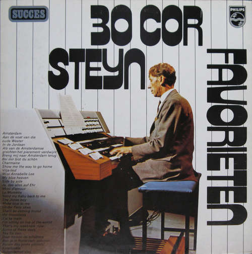 Cover Cor Steyn - 30 Cor Steyn Favorieten (LP, RE) Schallplatten Ankauf