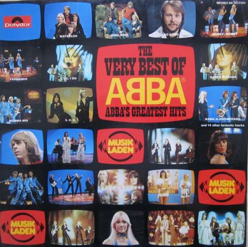 Cover The Very Best Of ABBA (ABBA's Greatest Hits) Schallplatten Ankauf