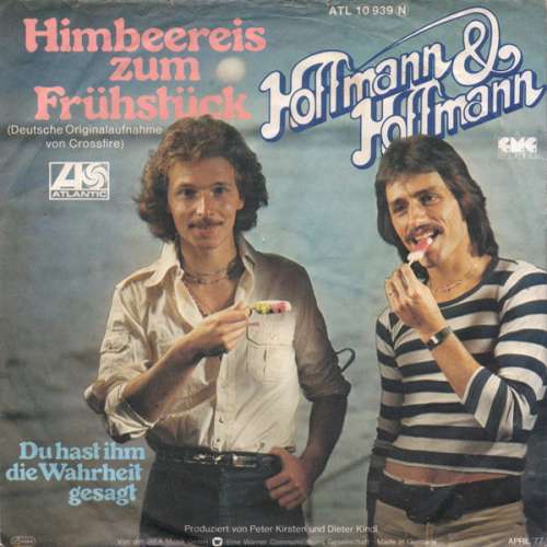 Cover Hoffmann & Hoffmann - Himbeereis Zum Frühstück (7, Single) Schallplatten Ankauf