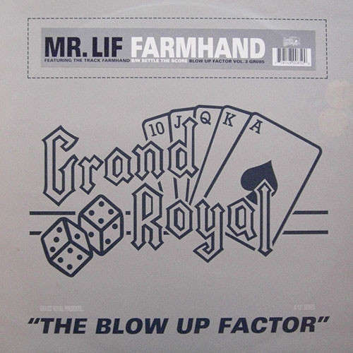 Cover Mr. Lif - Farmhand / Settle The Score (12, Single) Schallplatten Ankauf