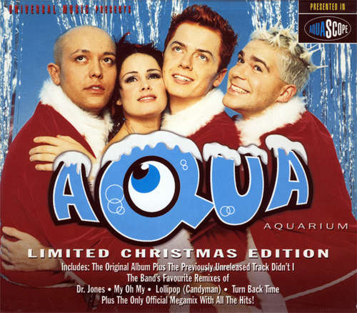 Cover Aqua - Aquarium (CD, Album, Ltd) Schallplatten Ankauf