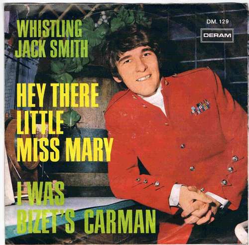 Cover Whistling Jack Smith - Hey There, Little Miss Mary (7, Single) Schallplatten Ankauf