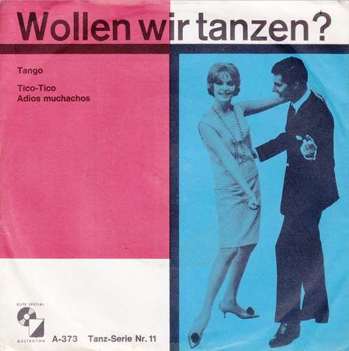 Cover Das Orchester Lutz Albrecht - Wollen Wir Tanzen? - Tango (7, Single, Mono) Schallplatten Ankauf