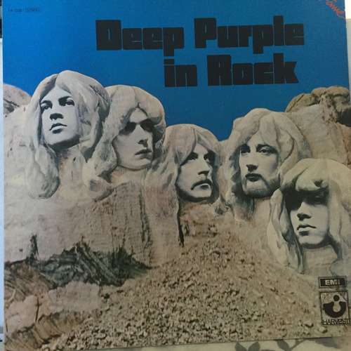 Cover Deep Purple - Deep Purple In Rock (LP, Album, RE) Schallplatten Ankauf