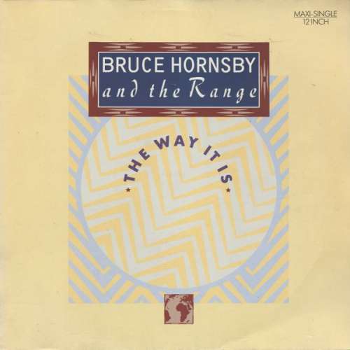 Cover Bruce Hornsby And The Range - The Way It Is (12, Maxi) Schallplatten Ankauf