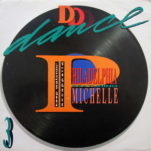 Cover Philadelphia (4) Feat. Michelle (10) - Keep Watching (12) Schallplatten Ankauf
