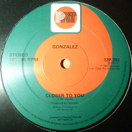 Cover Gonzalez - Closer To You (12) Schallplatten Ankauf