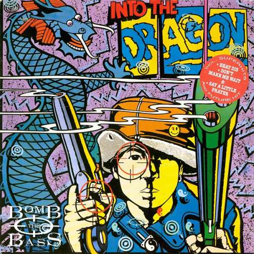 Cover Bomb The Bass - Into The Dragon (LP, Album) Schallplatten Ankauf