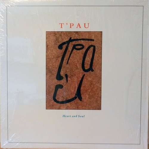 Cover T'Pau - Heart And Soul (12, Single) Schallplatten Ankauf