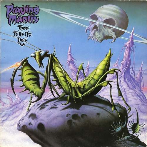 Cover Praying Mantis (3) - Time Tells No Lies (LP, Album) Schallplatten Ankauf