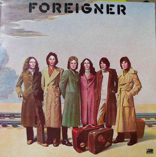 Cover Foreigner - Foreigner (LP, Album) Schallplatten Ankauf