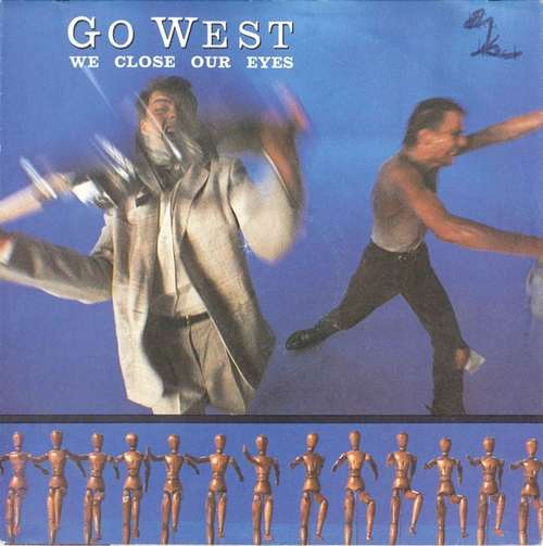 Cover Go West - We Close Our Eyes (7, Single) Schallplatten Ankauf