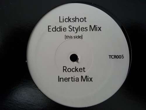Cover Thomas Crown (2) - Lickshot / Rocket (12) Schallplatten Ankauf