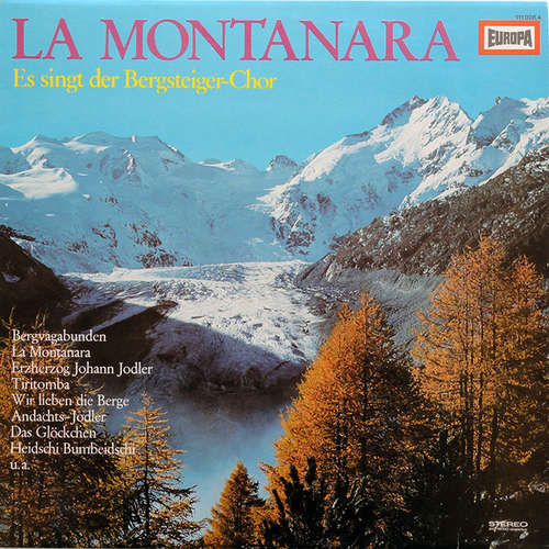 Bild Der Bergsteiger-Chor - La Montanara (LP, RE) Schallplatten Ankauf