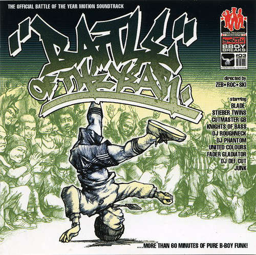 Cover Various - Official Battle Of The Year Motion Soundtrack / Volume 1 (2xLP, Comp) Schallplatten Ankauf
