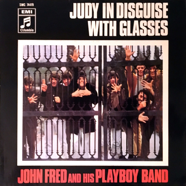 Cover John Fred And His Playboy Band* - Judy In Disguise With Glasses (LP, Album) Schallplatten Ankauf
