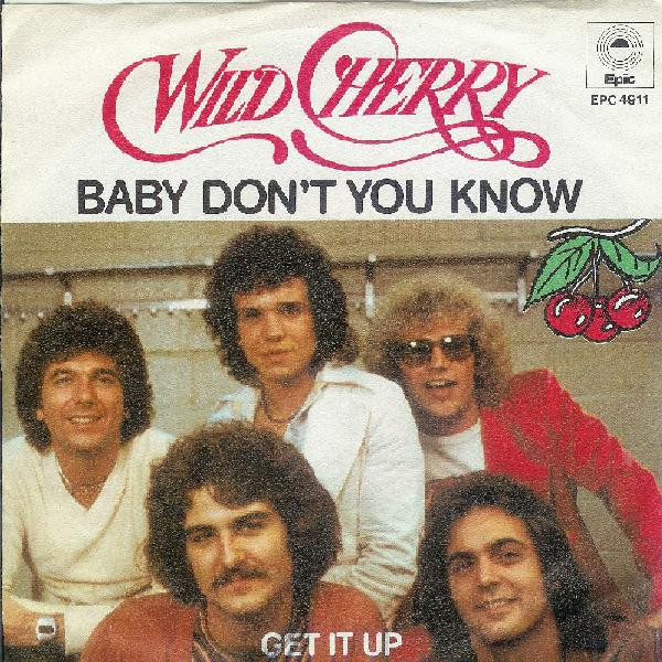 Cover Wild Cherry - Baby Don't You Know (7, Single) Schallplatten Ankauf