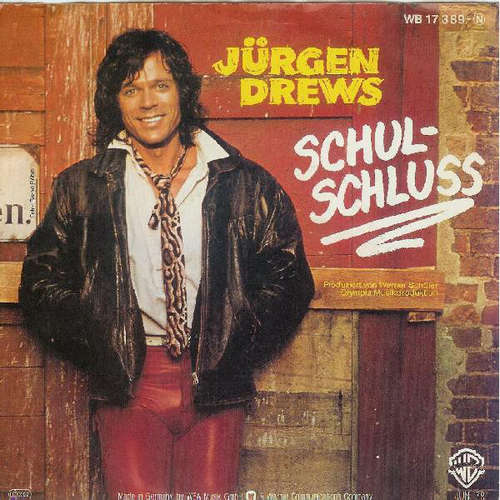 Bild Jürgen Drews - Schul-Schluss (7, Single) Schallplatten Ankauf