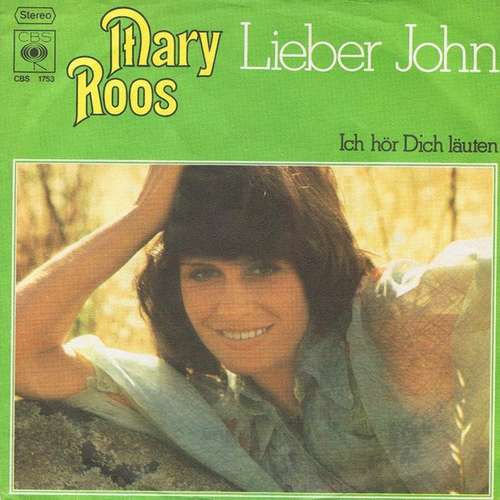 Cover Mary Roos - Lieber John (7, Single) Schallplatten Ankauf