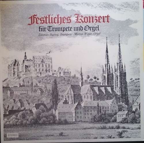 Cover Various - Festliches Konzert fur Trompete und Orgel (LP) Schallplatten Ankauf