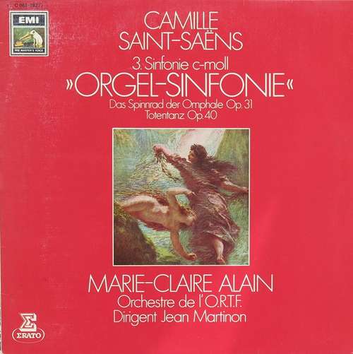 Bild Saint-Saëns* - Marie-Claire Alain, Orchestre National De l'O.R.T.F*, Jean Martinon - 3. Sinfonie C-moll »Orgel-Sinfonie« (LP) Schallplatten Ankauf