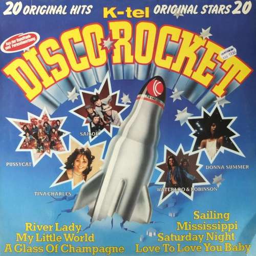 Cover Various - Discorocket (20 Original Hits - 20 Original Stars) (LP, Comp) Schallplatten Ankauf