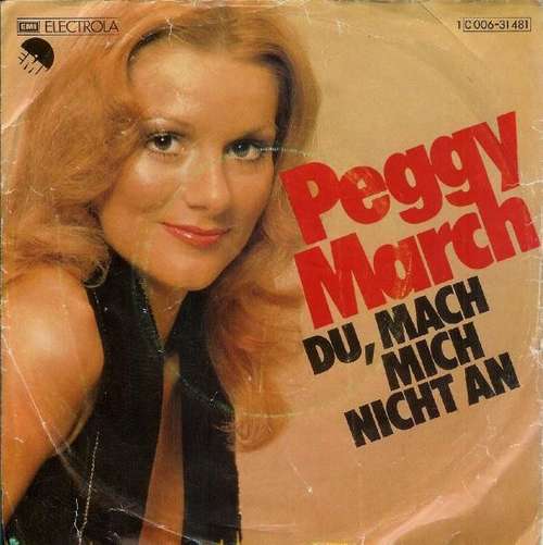 Bild Peggy March - Du, Mach Mich Nicht An (7, Single) Schallplatten Ankauf