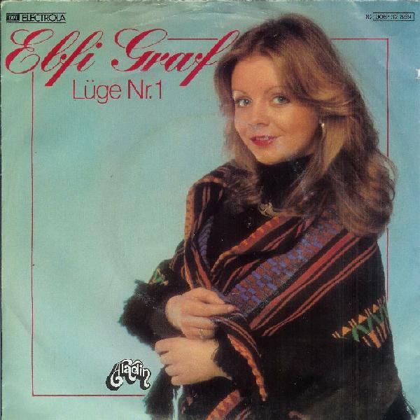 Cover Elfi Graf - Lüge Nr. 1 (7, Single) Schallplatten Ankauf