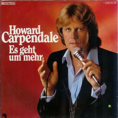 Bild Howard Carpendale - Es Geht Um Mehr (7, Single) Schallplatten Ankauf