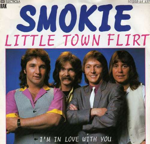 Cover Smokie - Little Town Flirt (7, Single) Schallplatten Ankauf