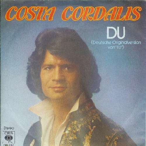 Cover Costa Cordalis - Du (7, Single) Schallplatten Ankauf
