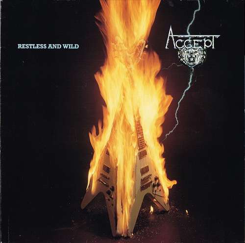 Cover Accept - Restless And Wild (LP, Album) Schallplatten Ankauf