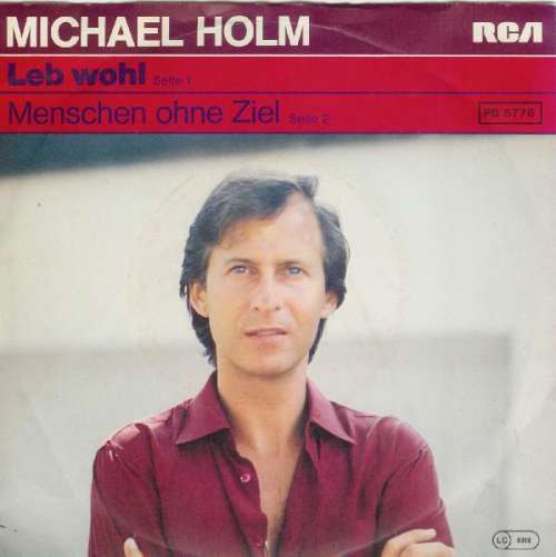 Cover Michael Holm - Leb Wohl (7, Single) Schallplatten Ankauf