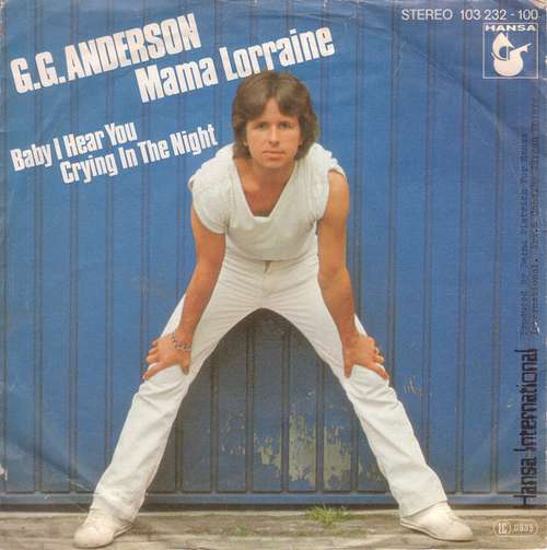 Cover G.G. Anderson - Mama Lorraine (7, Single) Schallplatten Ankauf