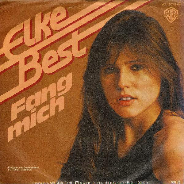 Cover Elke Best - Fang Mich (7) Schallplatten Ankauf