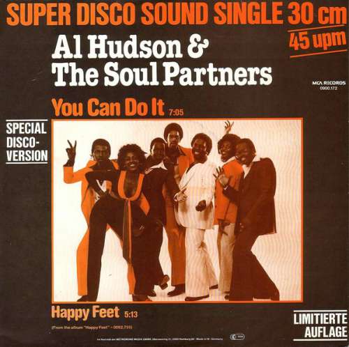 Cover Al Hudson & The Soul Partners* - You Can Do It (12, Single, Ltd) Schallplatten Ankauf