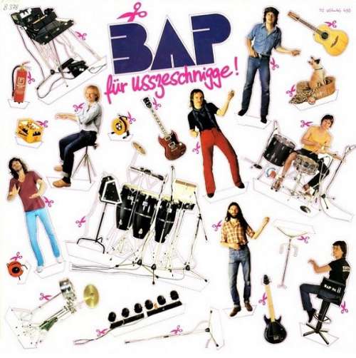 Bild BAP - Für Usszeschnigge! (LP, Album, Gat) Schallplatten Ankauf