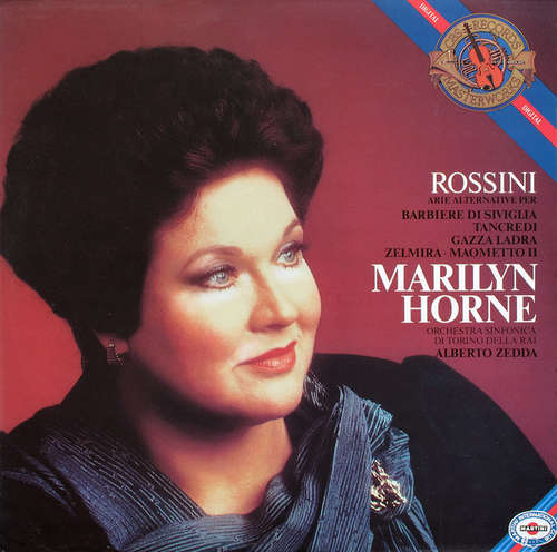 Cover Rossini*, Marilyn Horne, Orchestra Sinfonica Di Torino Della RAI, Alberto Zedda - Arie Alternative (LP) Schallplatten Ankauf