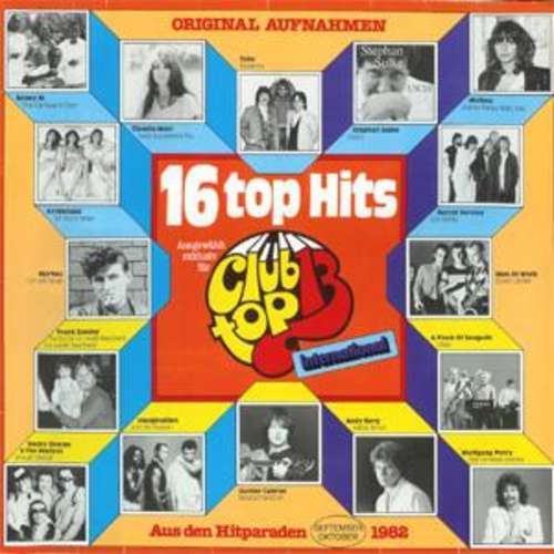 Cover Various - 16 Top Hits - Aus Den Hitparaden September Oktober 1982 (LP, Comp) Schallplatten Ankauf