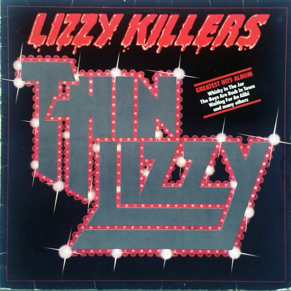Cover Thin Lizzy - Lizzy Killers (LP, Comp) Schallplatten Ankauf