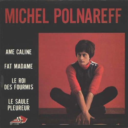 Cover Michel Polnareff - Âme Caline (7, EP) Schallplatten Ankauf
