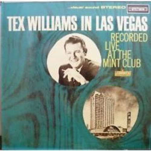 Cover Tex Williams - Tex Williams In Las Vegas (LP, Album, RE) Schallplatten Ankauf