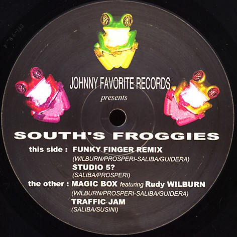 Bild South's Froggies* - Magic Box (12) Schallplatten Ankauf