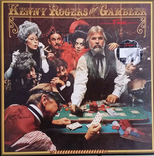 Cover Kenny Rogers - The Gambler (LP, Album, RE, Fam) Schallplatten Ankauf