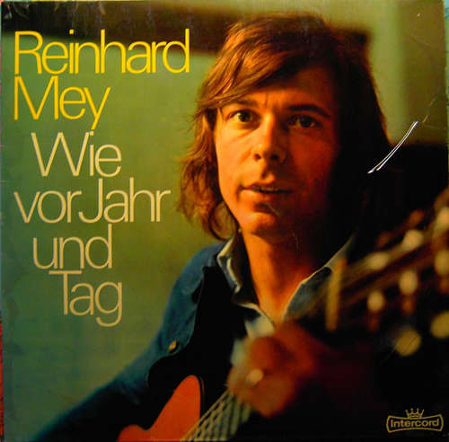 Cover Reinhard Mey - Wie Vor Jahr Und Tag (LP, Album, RP) Schallplatten Ankauf